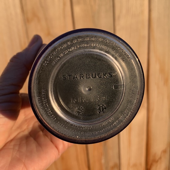 Starbucks green glitter Hot Drink Cup 16 oz - Picture 6 of 7